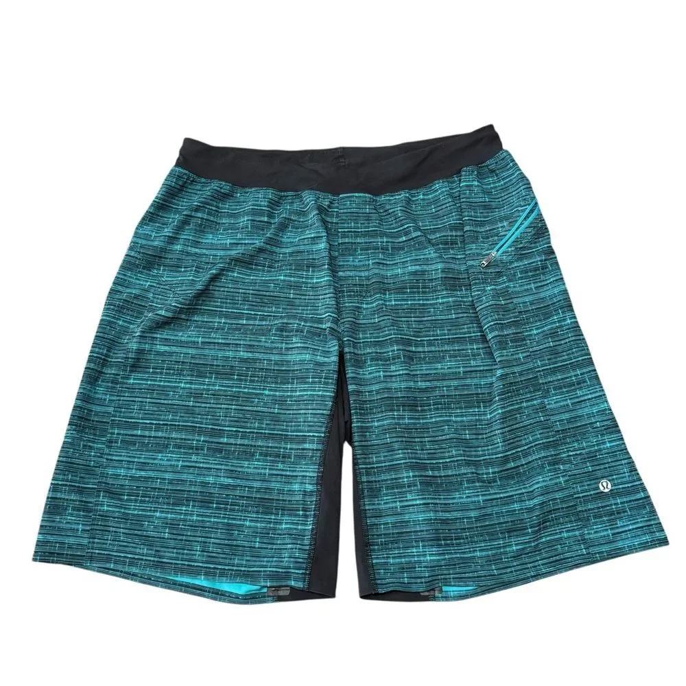 Lululemon Unlined Assert Athletic Workout Short Men’s Sz L